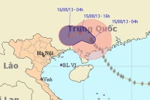 Bão số 7 vào Trung Quốc, Việt Nam mưa nhiều nơi