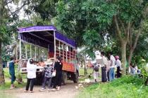 Bị truy đuổi, hai trộm chó chết trên sông Mã