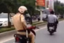 Xôn xao clip CSGT bắn người vi phạm ở Thanh Hóa