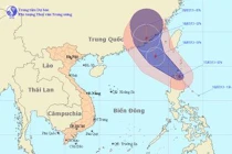 Cơn bão mới sắp vào biển Đông