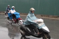 Miền Bắc mưa đón đợt không khí lạnh đầu mùa