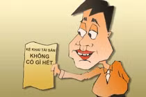 9 nhóm đối tượng phải kê khai tài sản