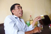 Tay không tăm ra 3.000 cây vàng ở Quảng Nam