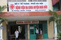 Tạm đình chỉ Giám đốc Bệnh viện đa khoa Hoài Đức