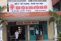 Tạm đình chỉ Giám đốc Bệnh viện đa khoa Hoài Đức