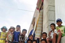 Làng “siêu đẻ” ở Quảng Bình