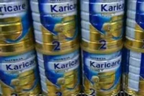  Thu hồi sữa nhập vào Việt Nam nhiễm khuẩn độc