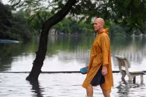 Những hình ảnh “độc" hiếm thấy khi Hà Nội ngập