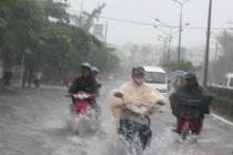 Bắc và Bắc Trung Bộ còn mưa lớn 1-2 ngày tới