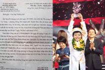 Công văn ủng hộ Quang Anh: Phản cảm hay chuyện thường?