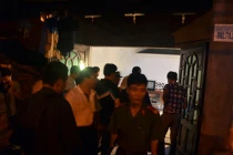 Nổ mìn kinh hoàng, hai vợ chồng mất tay