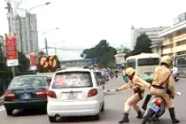 Những vụ CSGT va chạm với dân gây tranh cãi