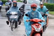 Nhiều nơi có mưa dịp Quốc khánh 2/9