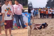 Choáng quý tử tỷ phú Trung Quốc mời 150 người mẫu dự sinh nhật