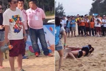 Choáng quý tử tỷ phú Trung Quốc mời 150 người mẫu dự sinh nhật