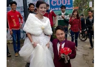 Đám cưới cổ tích ở Nghệ An của nàng Bạch Tuyết và chú lùn