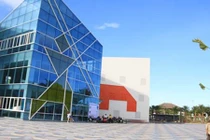 Cận cảnh nhà thiếu nhi trăm tỷ đẹp lung linh tại Đà Nẵng