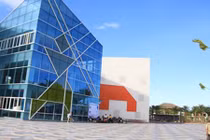 Cận cảnh nhà thiếu nhi trăm tỷ đẹp lung linh tại Đà Nẵng