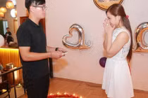 Trai Hà thành dùng iPhone 7 để tỏ tình với người đẹp