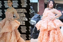 Nàng béo diện váy "nhái" minh tinh gây sốt