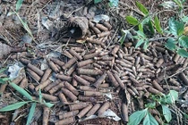 Dấu tích tàn khốc tử chiến ở “Lò vôi thế kỷ“