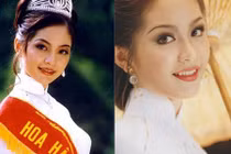Nhan sắc của Hoa hậu Nguyễn Thiên Nga bí ẩn nhất VN