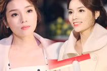 Ngắm Hoa hậu Kỳ Duyên thời trang ''phang'' thời tiết rét lạnh