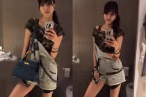 Choáng váng tủ đồ hiệu xa xỉ của cựu hot girl Ngoại giao