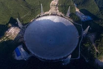 Kính viễn vọng săn người ngoài hành tinh to bằng 30 sân bóng