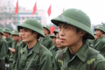 Cận thị mức nào không phải nhập ngũ theo quy định mới?