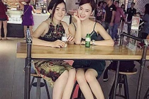 Những cặp mẹ con xinh như mộng khiến fan ngưỡng mộ