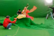 Đột nhập hậu trường công nghệ cao của Táo quân 2016