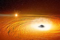 Phát hiện ngôi sao quay gần hố đen tử thần chưa từng thấy