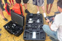 Bị bắt vì dùng flycam quay cung điện Hoàng gia Campuchia