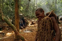 Bộ tộc người lùn kỳ bí sống trong rừng rậm châu Phi