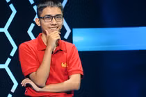 Đây là chàng trai đáng yêu nhất chung kết Đường lên đỉnh Olympia