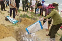 Hôm nay công bố hiện trạng môi trường biển miền Trung