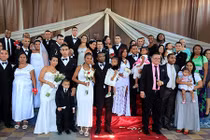 Tù nhân cưới tập thể trong trại giam khét tiếng ở Colombia