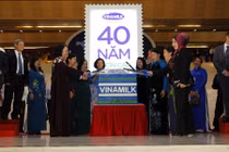 Vinamilk 40 năm nuôi dưỡng ước mơ vươn cao Việt Nam