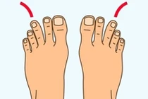 Đoán vận mệnh sướng khổ qua tướng ngón chân