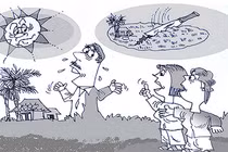 Mâu thuẫn đất đai, em dâu quyết dồn anh chồng vào tù