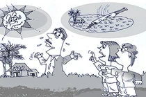 Mâu thuẫn đất đai, em dâu quyết dồn anh chồng vào tù