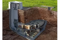 Đột nhập hầm trú ẩn hạt nhân an toàn nhất thế giới 