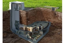 Đột nhập hầm trú ẩn hạt nhân an toàn nhất thế giới 