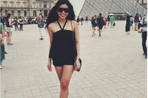 “Phát hờn” với tủ đồ hiệu xa hoa tiền tỷ của em chồng Hà Tăng