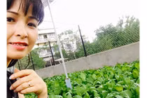 Nhà trăm tỷ và vườn sau sạch đáng mơ ước của ca sĩ Trang Nhung