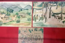 Những bí mật trong cuốn nhật ký thời chiến bằng tranh