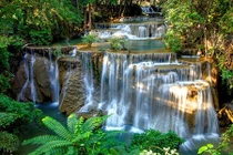 Thái Lan đóng cửa thác nước nổi tiếng vì thiếu nước