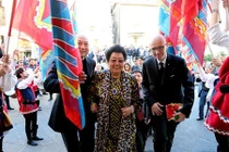 Vợ “Đường Tăng” là nữ tỷ phú tự lập giàu nhất thế giới