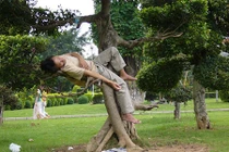 Những dáng ngủ cho thấy việc gì cũng có thể xảy ra